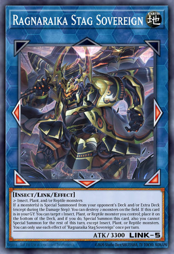 Ragnaraika Stag Sovereign Card