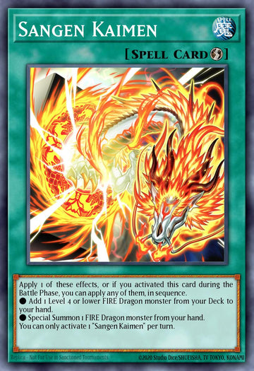 Sangen Kaimen Card