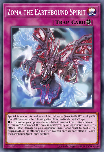 Zoma the Earthbound Spirit Card