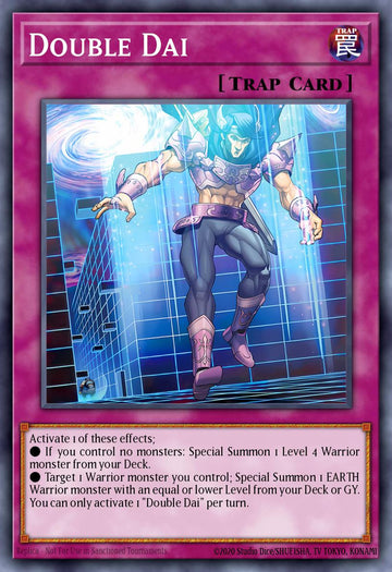 Double Dai Card