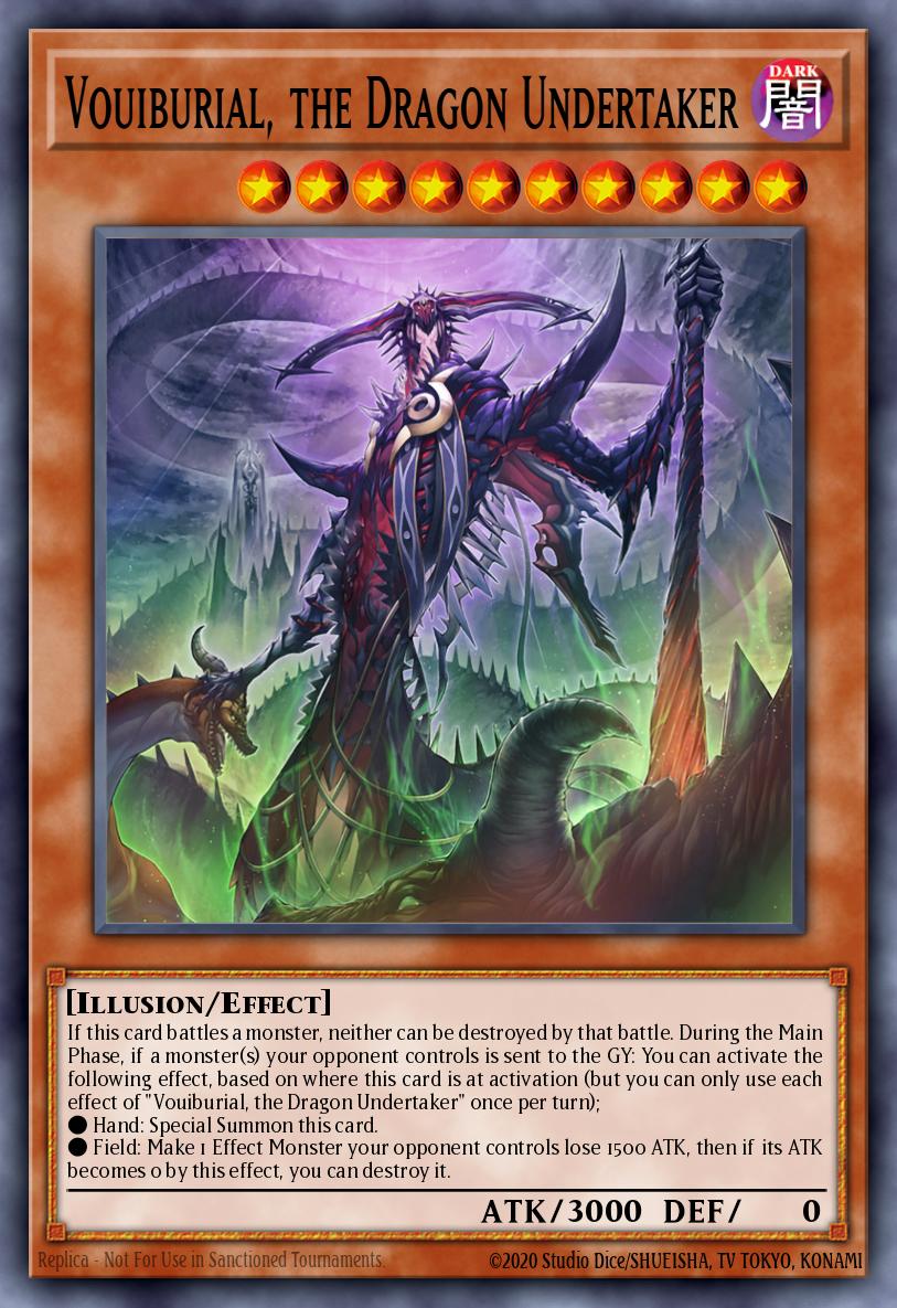 Vouiburial, the Dragon Undertaker Card