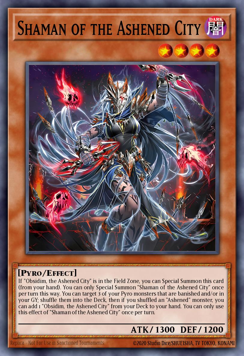 Shaman of the Ashened City Card