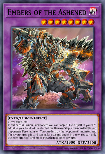 Embers of the Ashened Card
