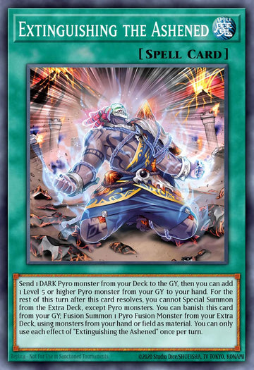 Extinguishing the Ashened Card