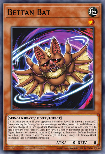 Bettan Bat Card