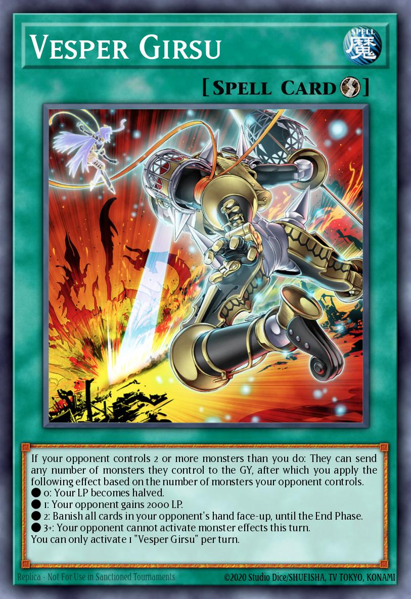 Vesper Girsu Card