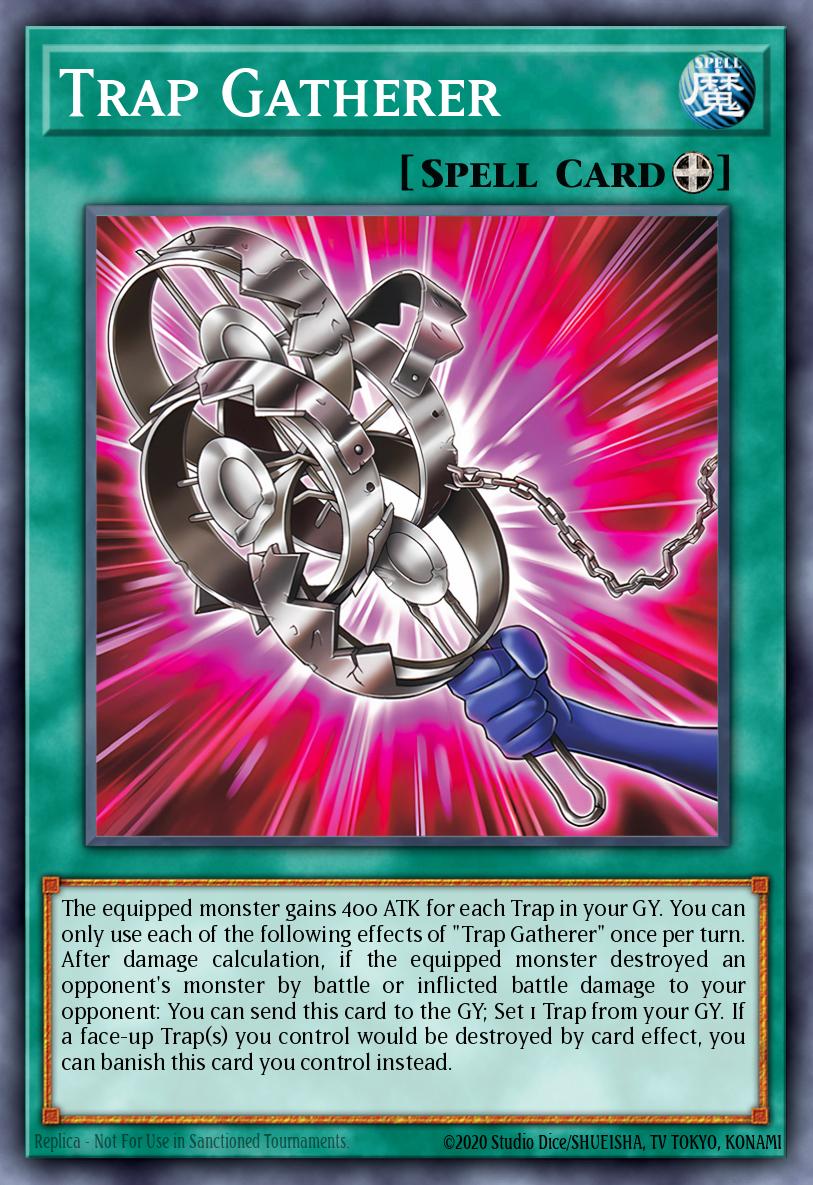 Trap Gatherer Card