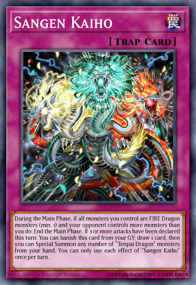 Sangen Kaiho Card