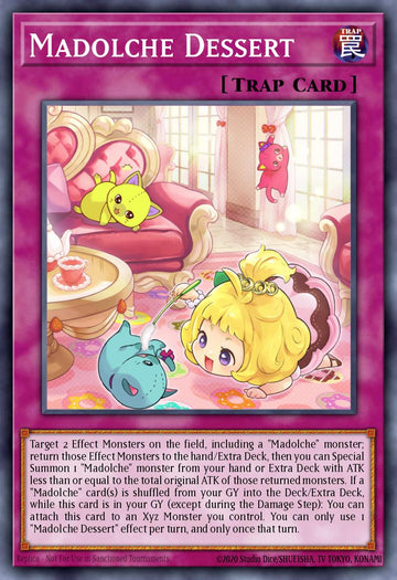 Madolche Dessert Card