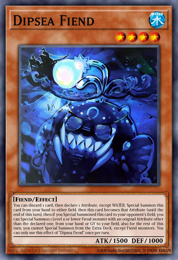 Dipsea Fiend Card