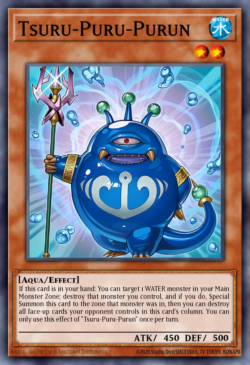 Tsuru-Puru-Purun Card