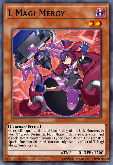 L Magi Mergy Card