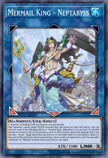 Mermail King - Neptabyss Card