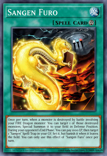 Sangen Furo Card