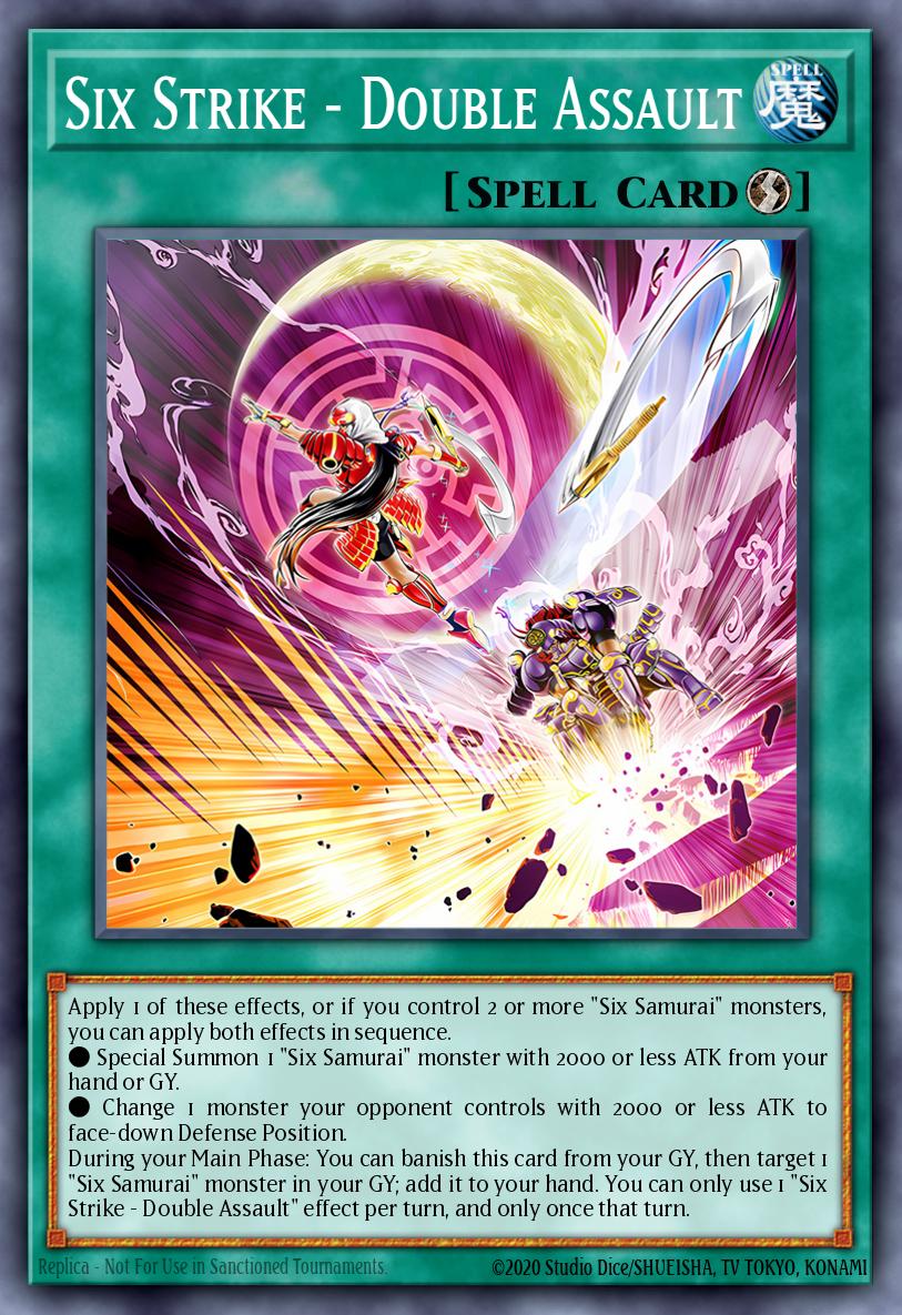 Six Strike - Double Assault Card