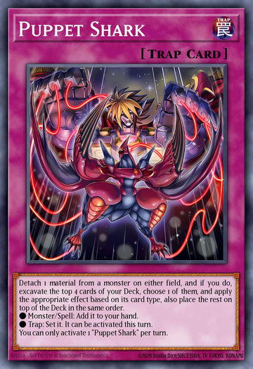 Puppet Shark Card