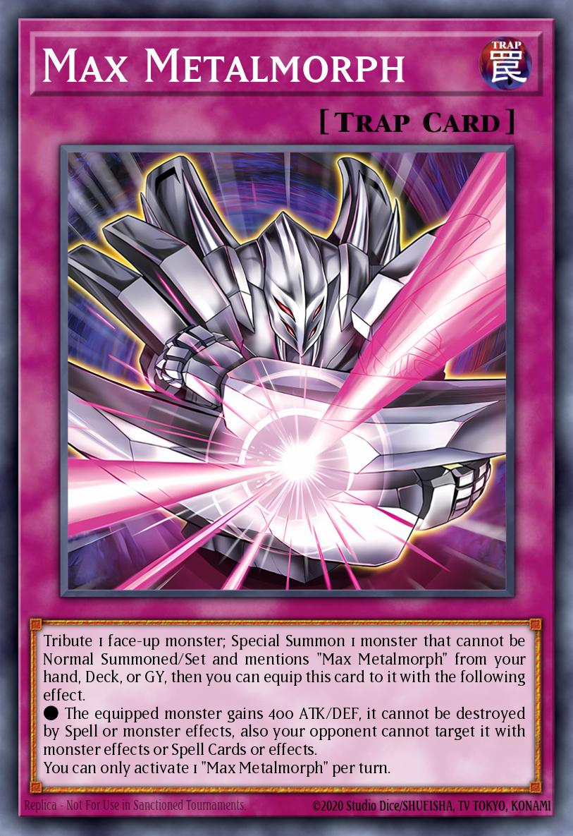 Max Metalmorph Card