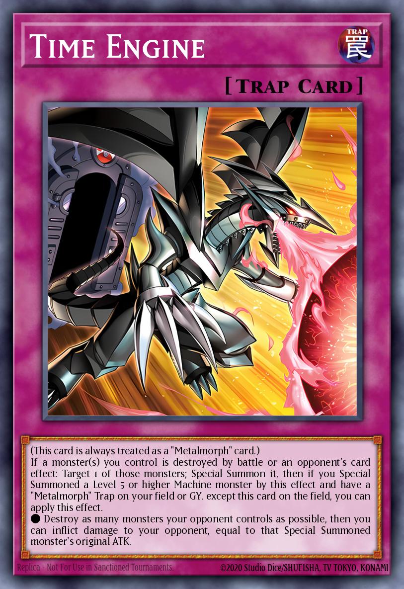 Time Engine Card