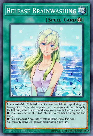 Release Brainwashing Card