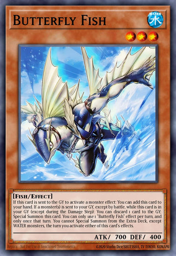 Butterfly Fish Card