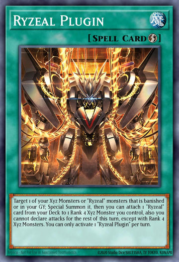 Ryzeal Plugin Card
