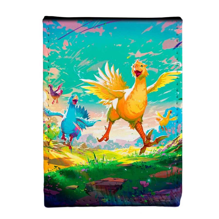Ultra Pro - MTG x FINAL FANTASY: "Chocobo Parade" Alcove Flip Deck Box