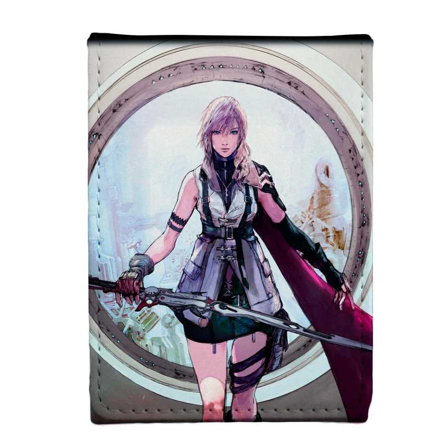 Ultra Pro - MTG x FINAL FANTASY: "Lightning, Army of One" Alcove Flip Deck Box
