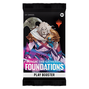 MTG Foundations Play Booster Pack 1x Sealed