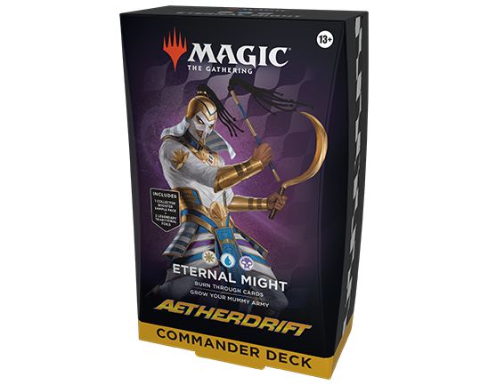 MTG Aetherdrift - Eternal Might Commander Deck
