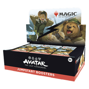 MTG Avatar The Last Airbender Jumpstart Booster Box