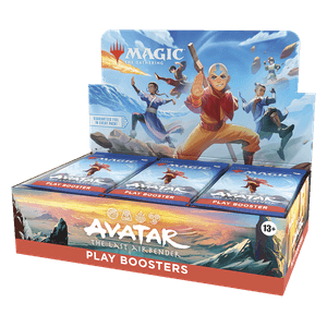MTG Avatar The Last Airbender Play Booster Box
