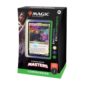 MTG Commander Masters - Enduring Enchantments Commander Deck