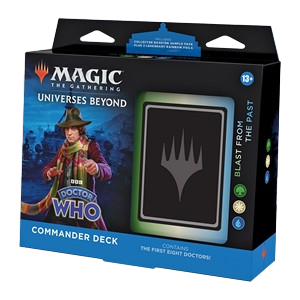 MTG Doctor Who - Blast from the Past Commander Deck