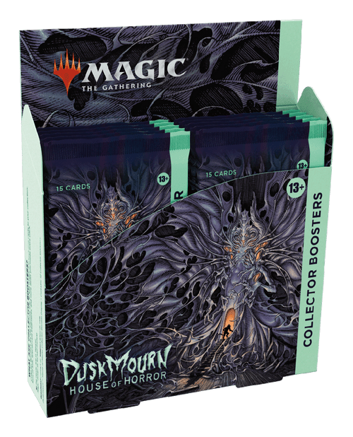 MTG Duskmourn: House of Horror Collector Booster Box