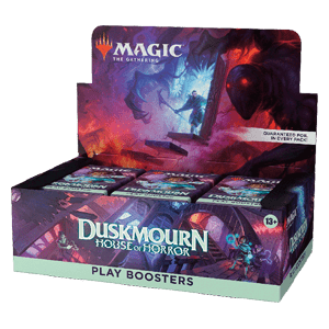 MTG Duskmourn: House of Horror Play Booster Box