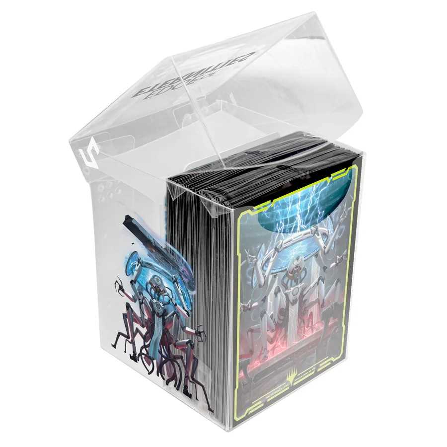 Ultra PRO - Edge of Eternities Counter Intelligence 100ct Deck Box and Sleeves