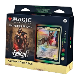 MTG Fallout - Scrappy Survivors Commander Deck
