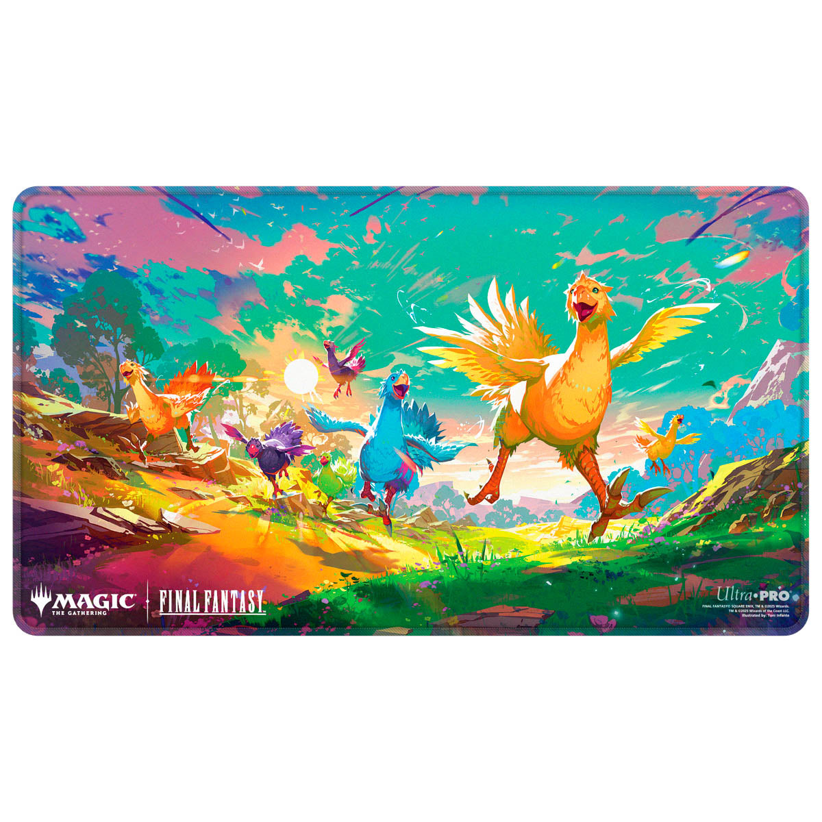 MTG Final Fantasy Holofoil Playmat