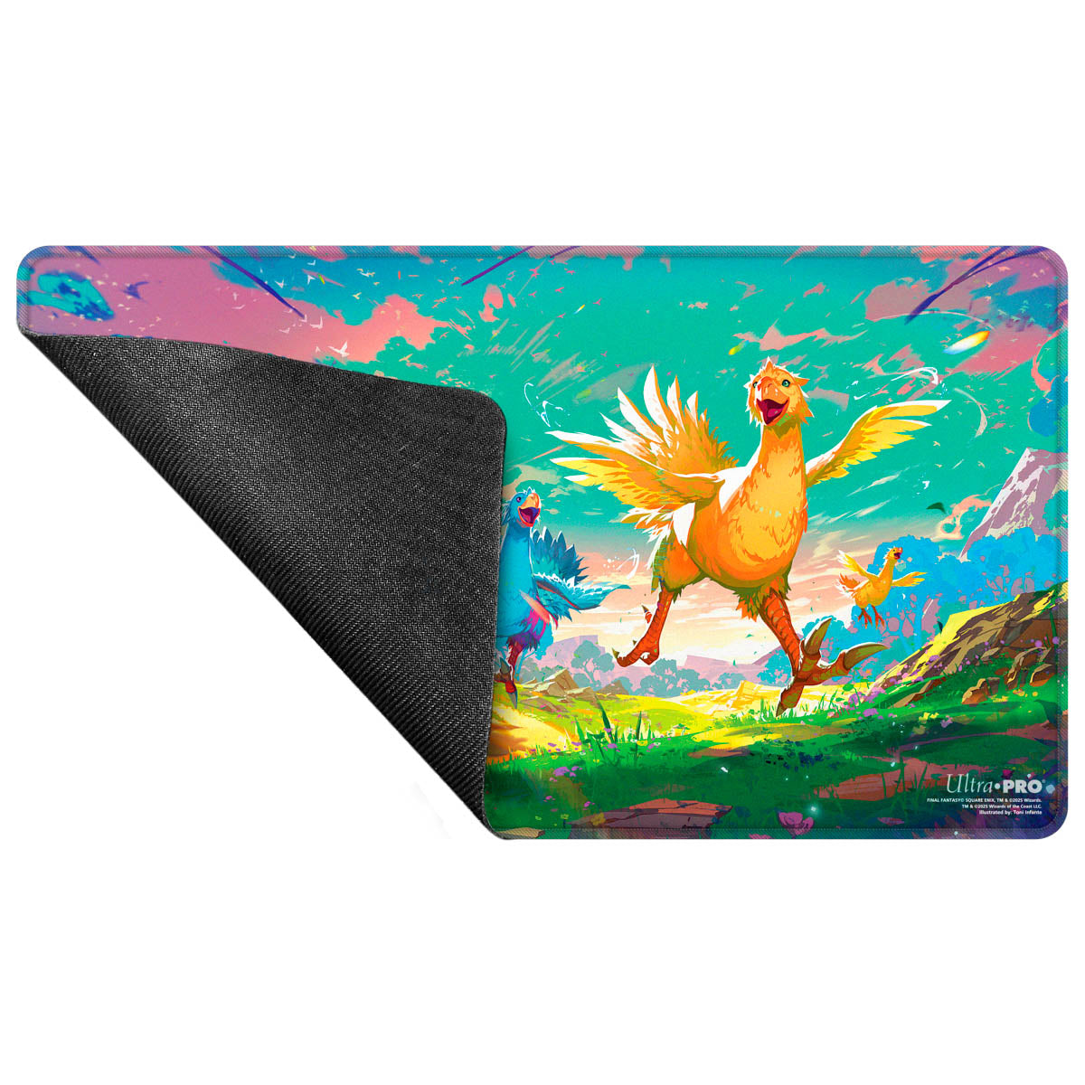 MTG Final Fantasy Holofoil Playmat