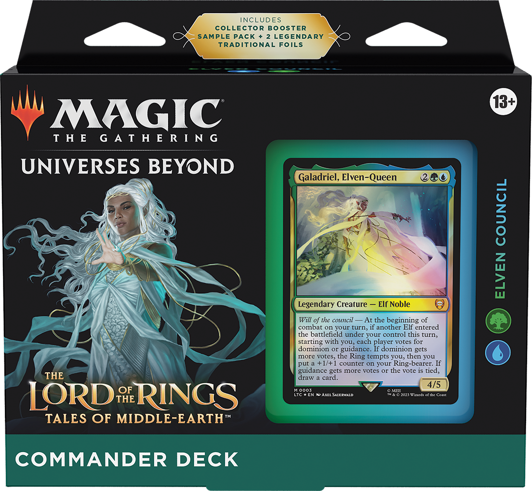 MTG Lord of the Rings: Tales of Middle Earth - Elven Council Commander Deck