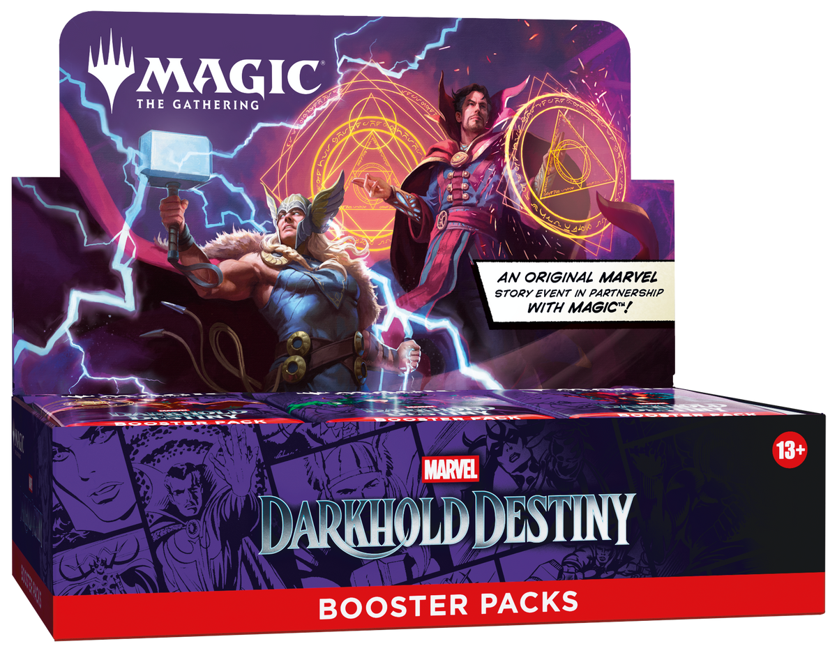 MTG Marvel: Darkhold Destiny Booster Box Pre-Order