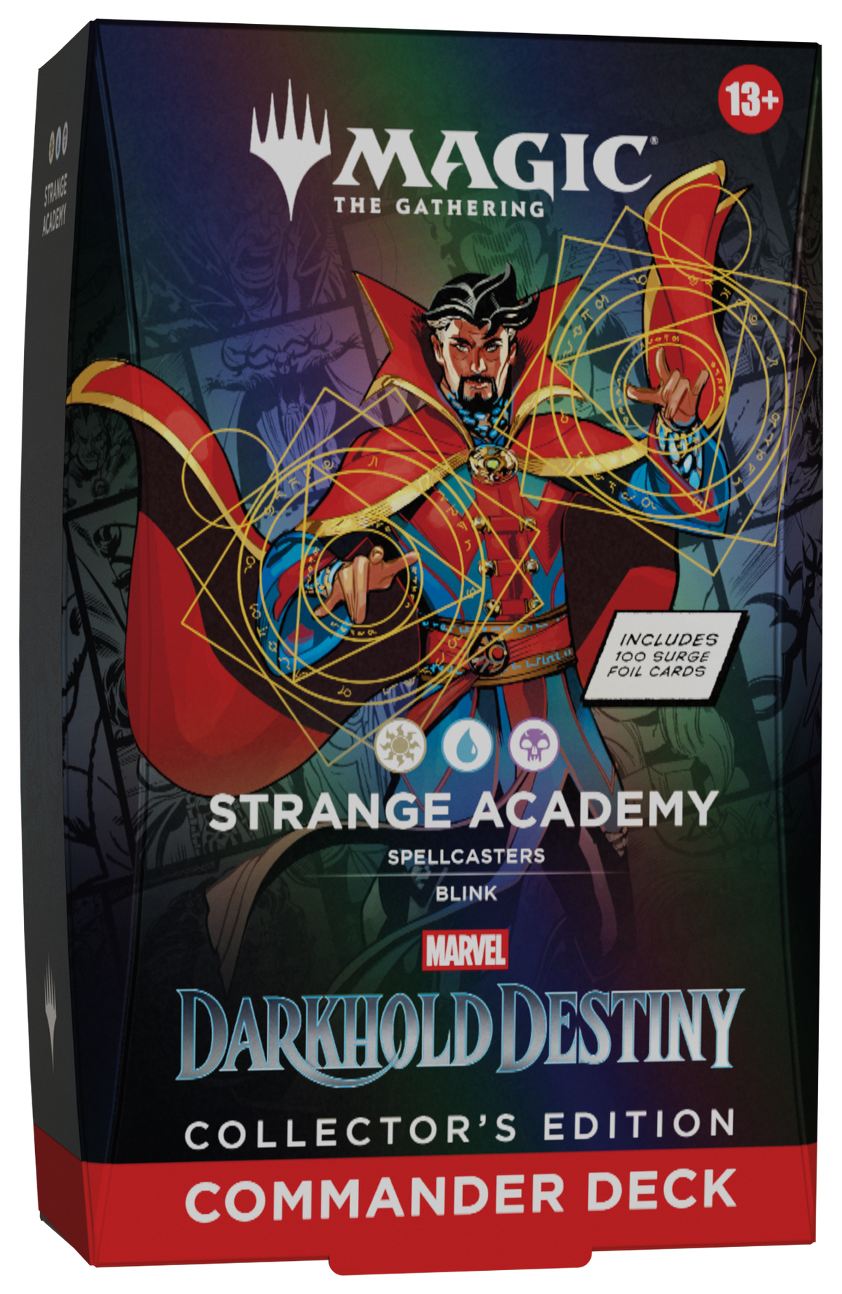 MTG Marvel: Darkhold Destiny Collector's Edition Commander Deck - Strange Academy Pre-Order