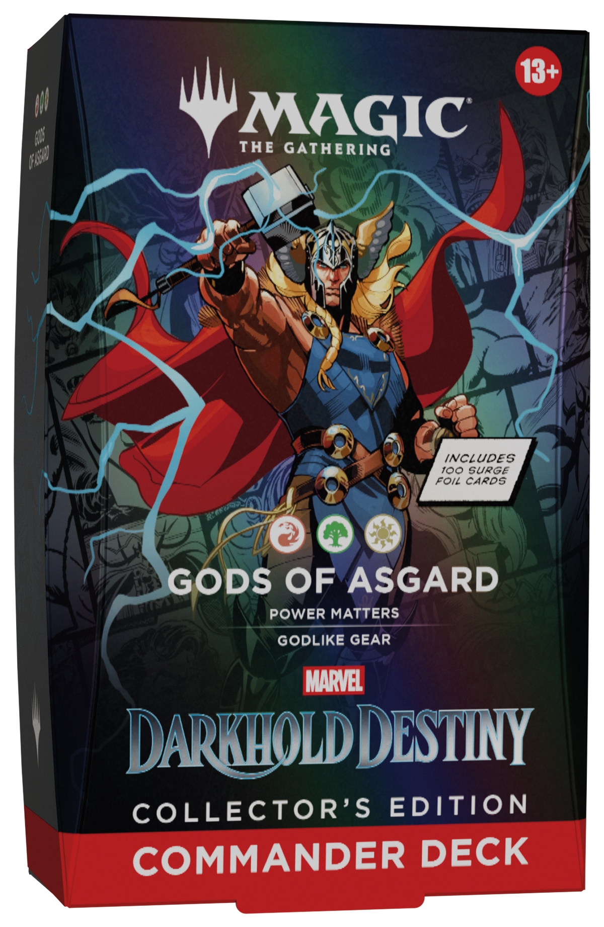 MTG Marvel: Darkhold Destiny Collector's Edition Commander Deck - Gods of Asgard Pre-Order