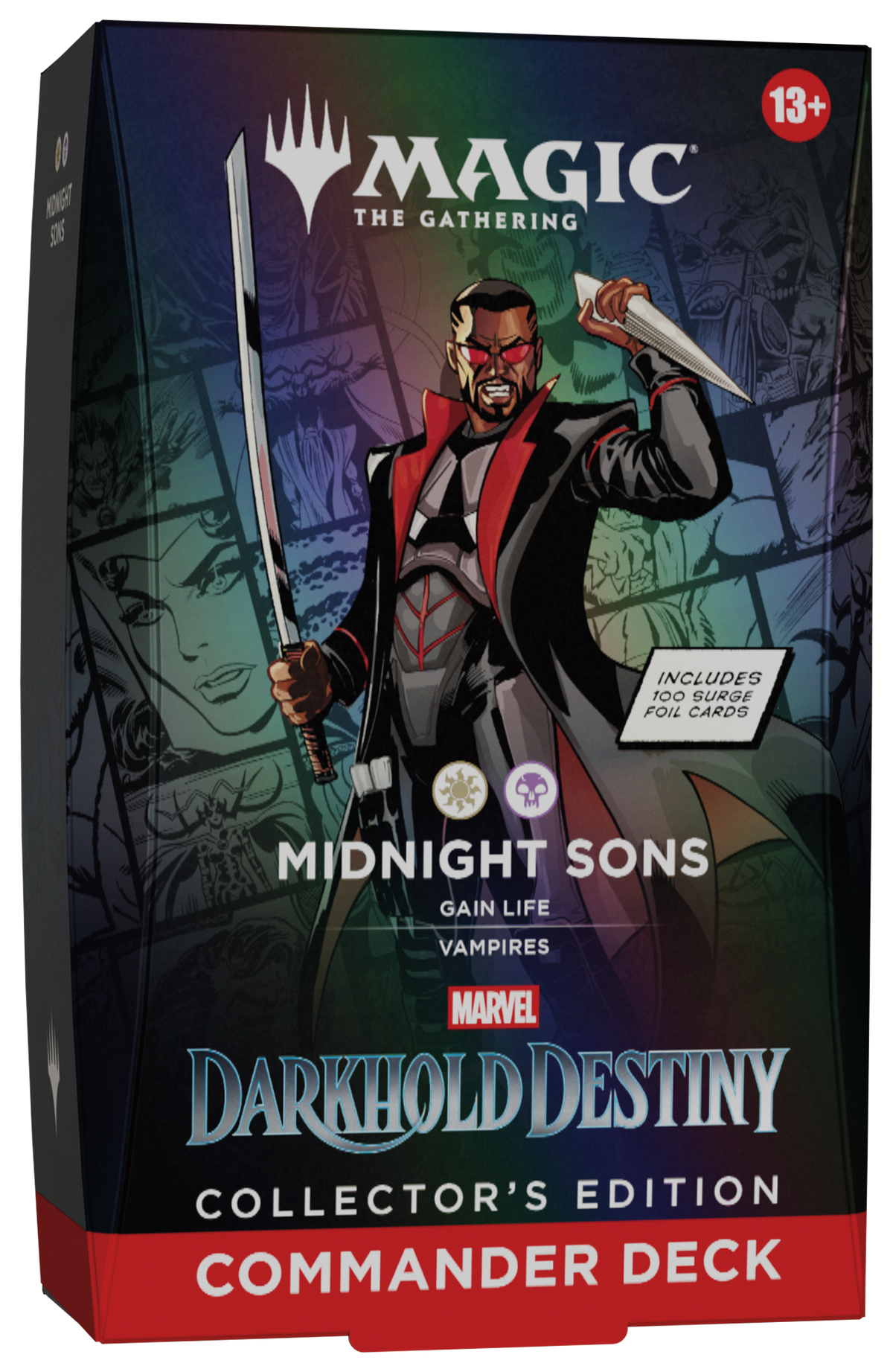 MTG Marvel: Darkhold Destiny Collector's Edition Commander Deck - Midnight Sons Pre-Order