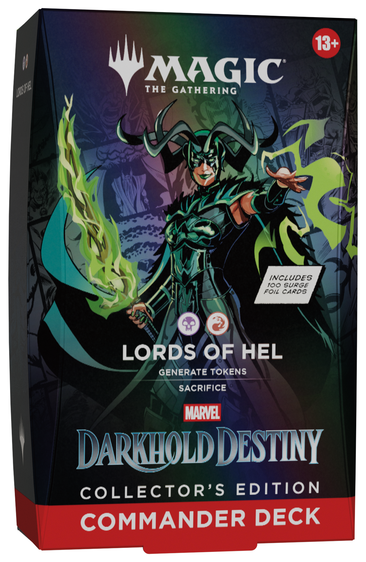 MTG Marvel: Darkhold Destiny Collector's Edition Commander Deck - Lords of Hel Pre-Order