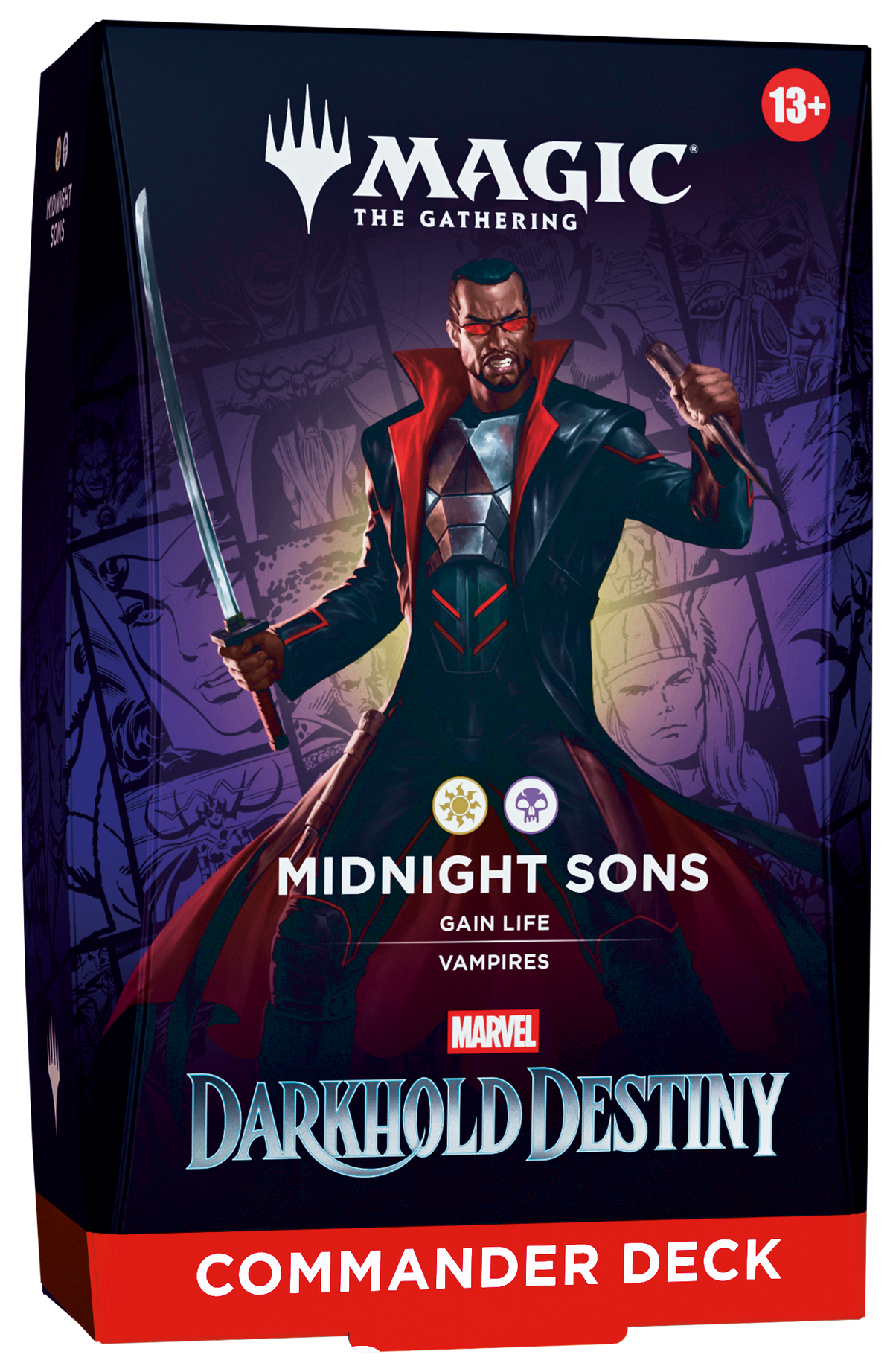 MTG Marvel: Darkhold Destiny Commander Deck - Midnight Sons Pre-Order