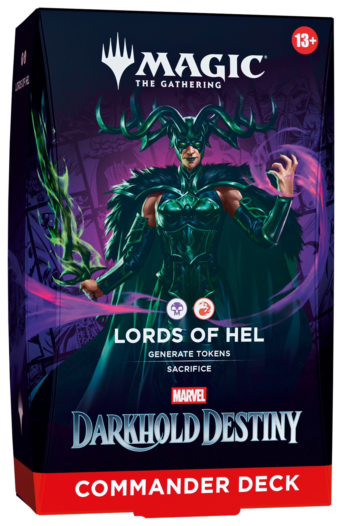 MTG Marvel: Darkhold Destiny Commander Deck - Lords of Hel Pre-Order