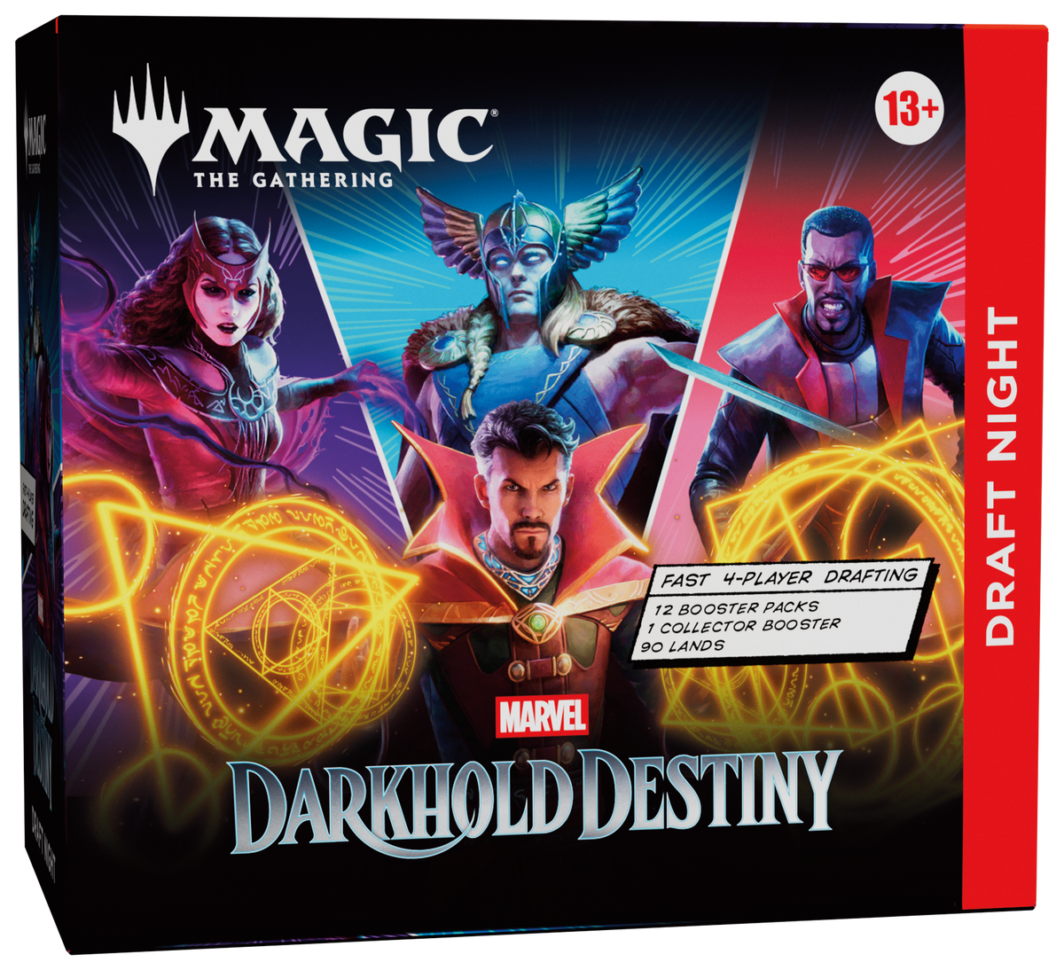 MTG Marvel: Darkhold Destiny Draft Night Pre-Order