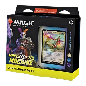 MTG March of the Machine - Cavalry Charge Commander Deck