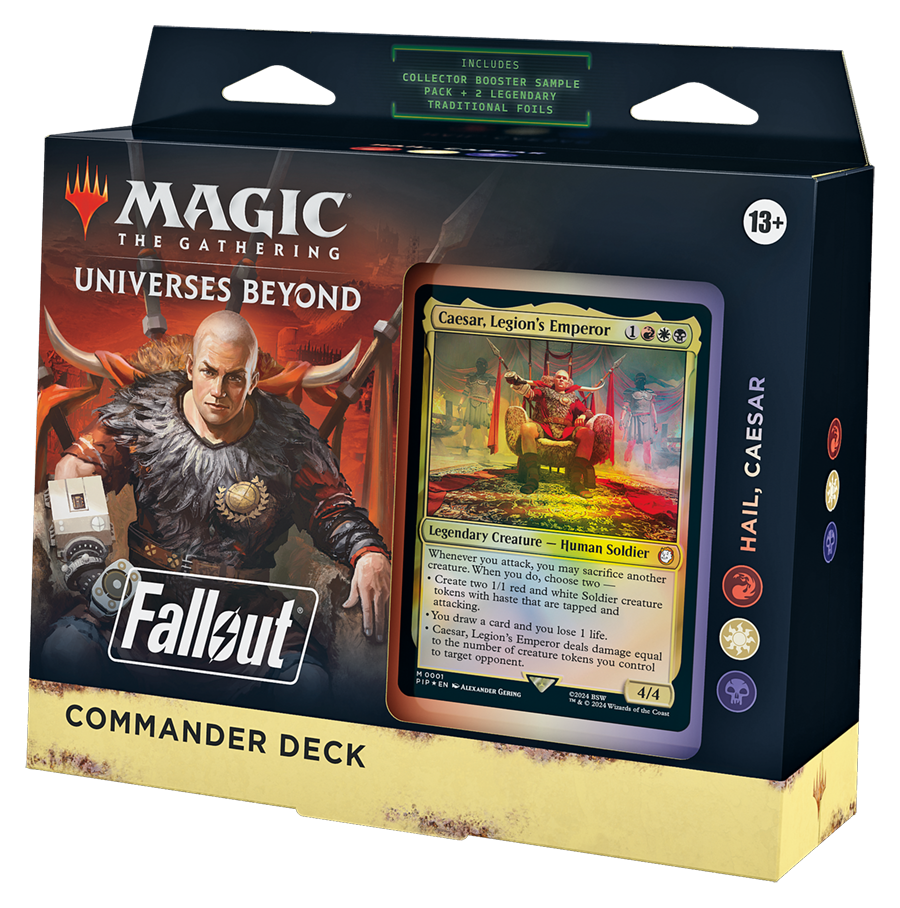 MTG Fallout - Hail, Caesar Commander Deck